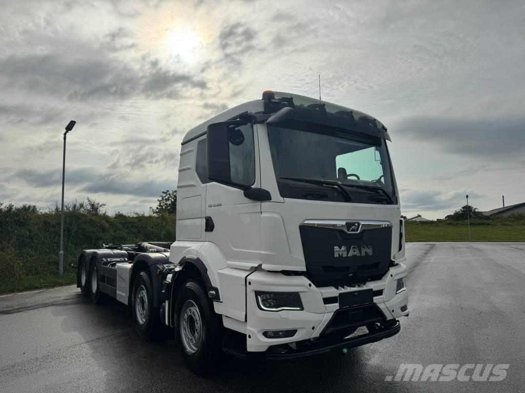 MAN TGS 35.520 Hakowce