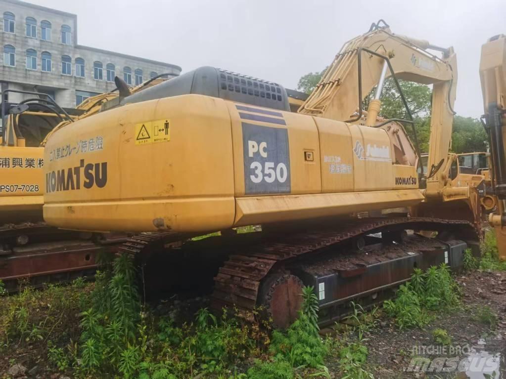 Komatsu PC 350 Koparki gąsienicowe