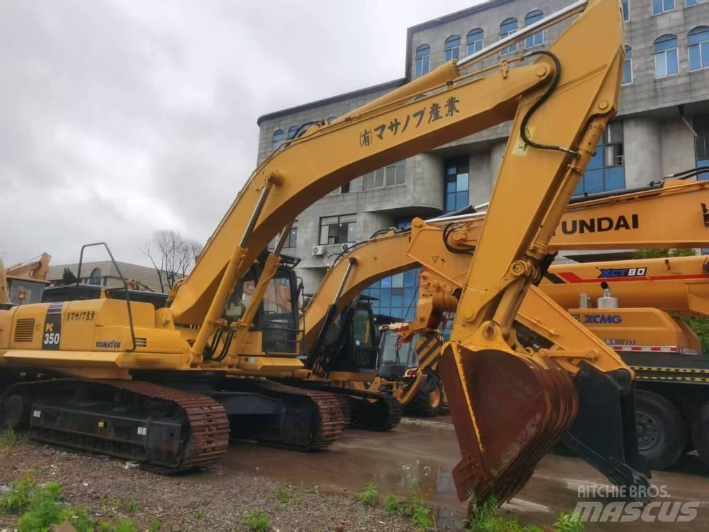 Komatsu PC 350 Koparki gąsienicowe