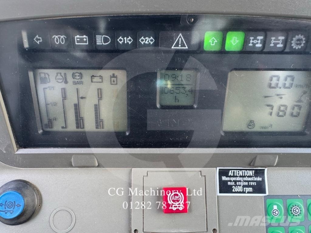 Fendt 820 Vario TMS Ciągniki rolnicze