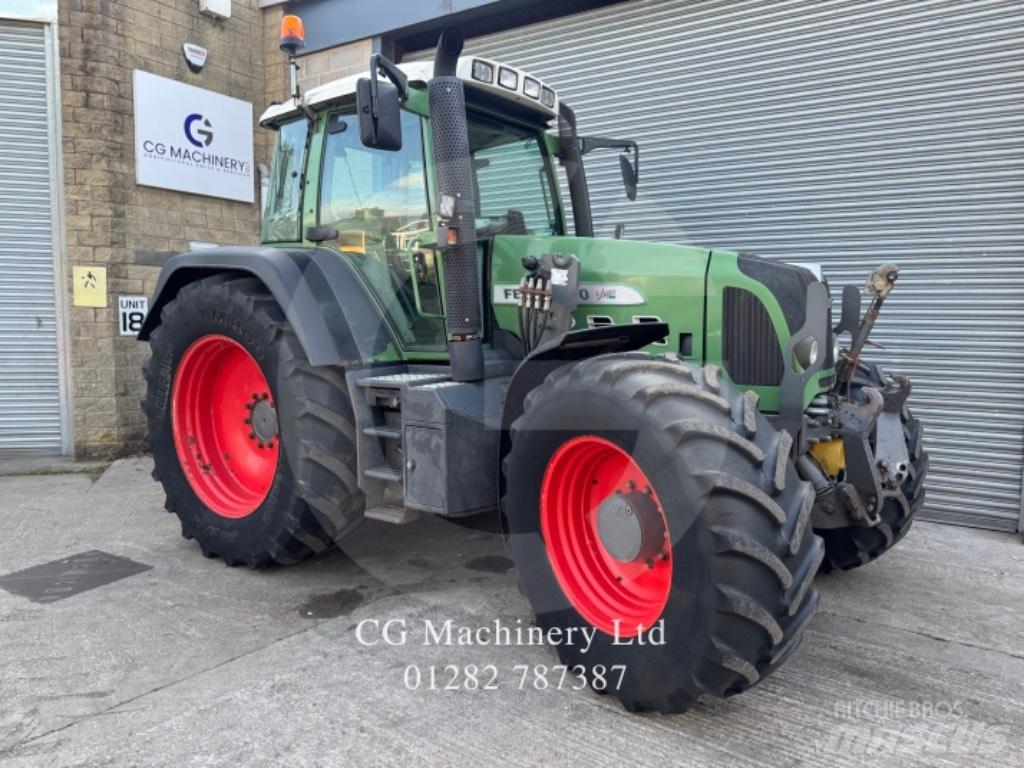 Fendt 820 Vario TMS Ciągniki rolnicze