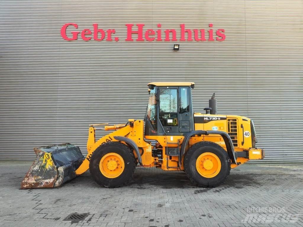 Hyundai HL 730-9 Ładowarki kołowe