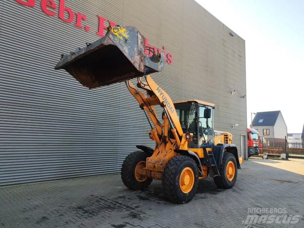 Hyundai HL 730-9 Ładowarki kołowe