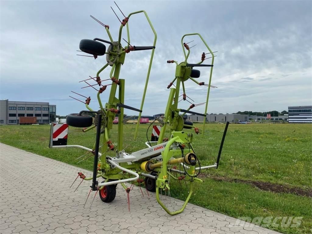 CLAAS VOLTO 700 Zgrabiarki i przetrząsacze