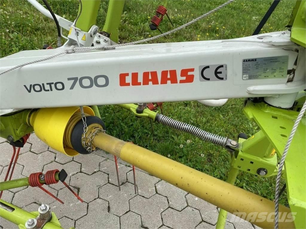 CLAAS VOLTO 700 Zgrabiarki i przetrząsacze