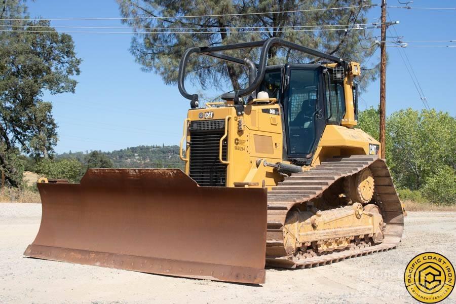 CAT D 6 N LGP Spycharki gąsienicowe