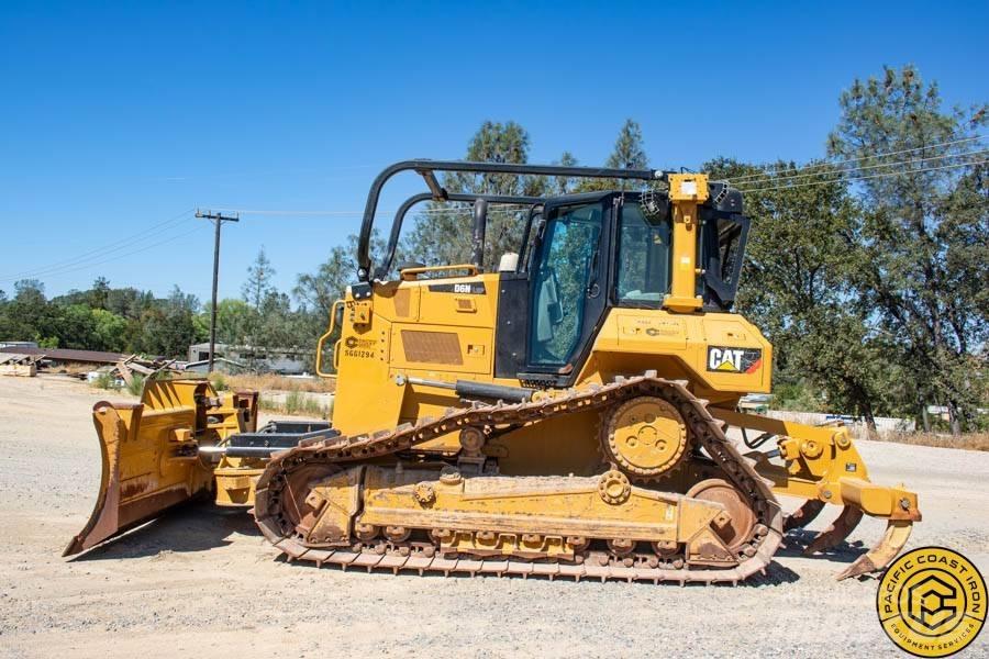 CAT D 6 N LGP Spycharki gąsienicowe