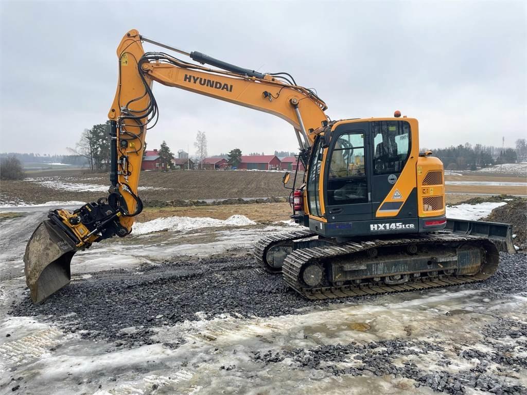 Hyundai HX145 LCR Koparki gąsienicowe