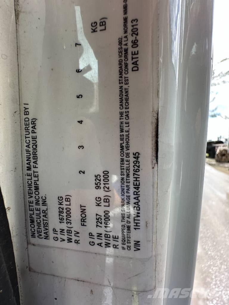 International 7300 Podnośniki koszowe