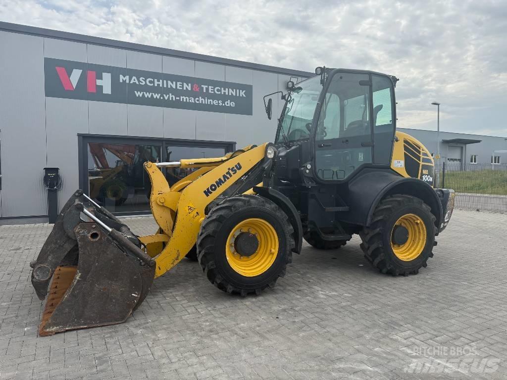 Komatsu WA 100 M-7 Ładowarki kołowe