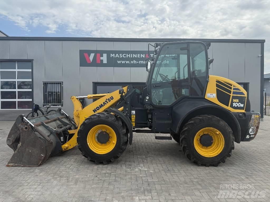 Komatsu WA 100 M-7 Ładowarki kołowe