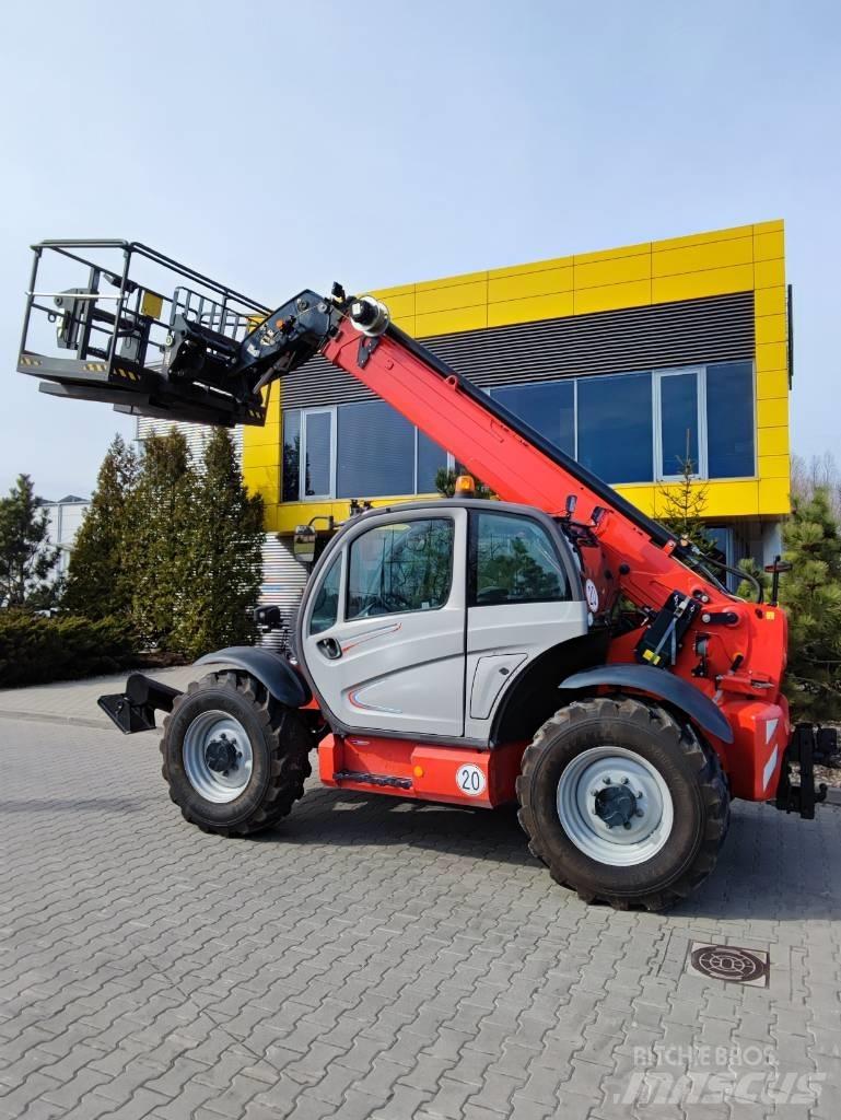 Manitou MT 1135 HA Ładowarki teleskopowe