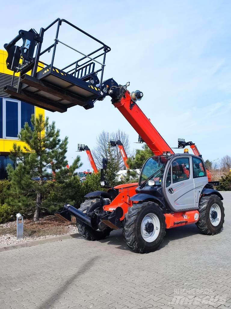 Manitou MT 1135 HA Ładowarki teleskopowe