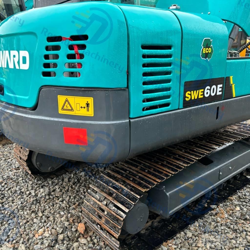 Sunward SWE60 Minikoparki