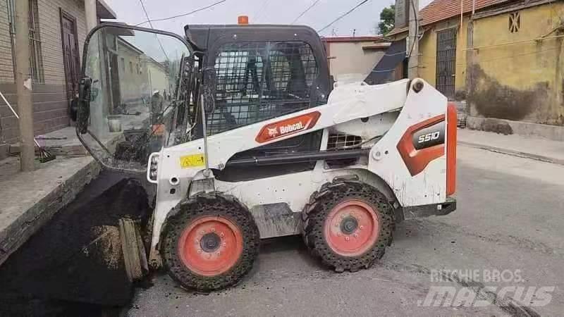 Bobcat S 510 Ładowarki burtowe