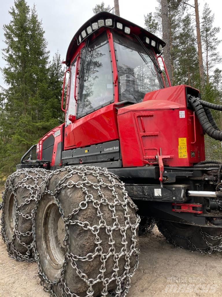 Komatsu 895 Forwardery