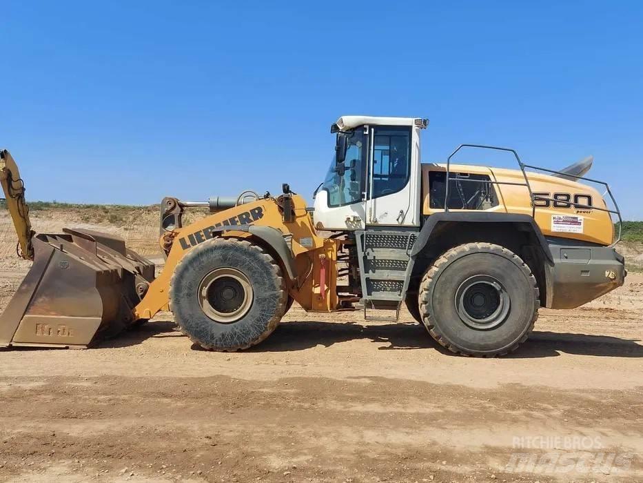 Liebherr L 580 Ładowarki kołowe