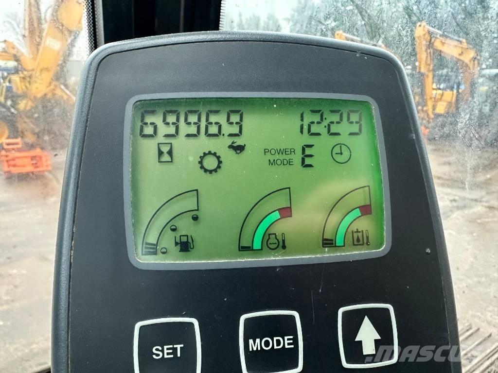 JCB JZ 255 LC Koparki gąsienicowe