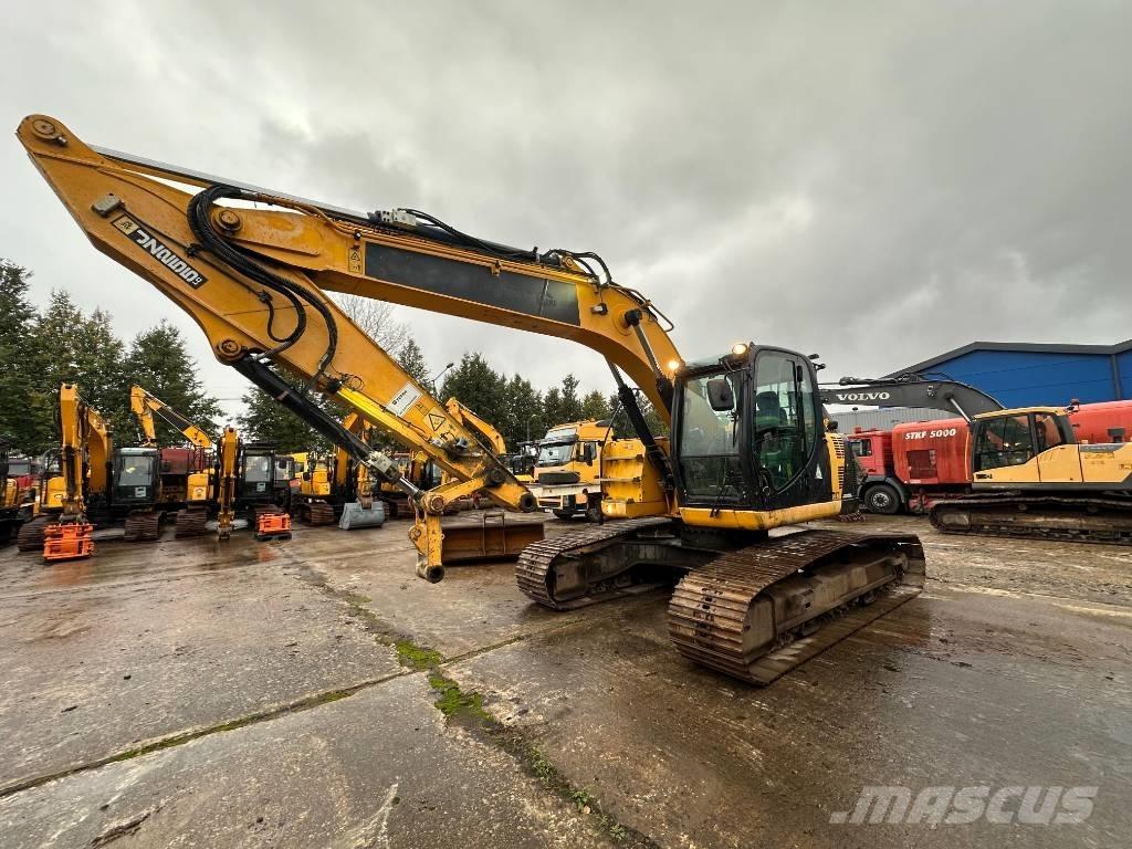 JCB JZ 255 LC Koparki gąsienicowe