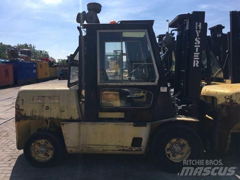 Hyster H4.50XL Wózki Diesla
