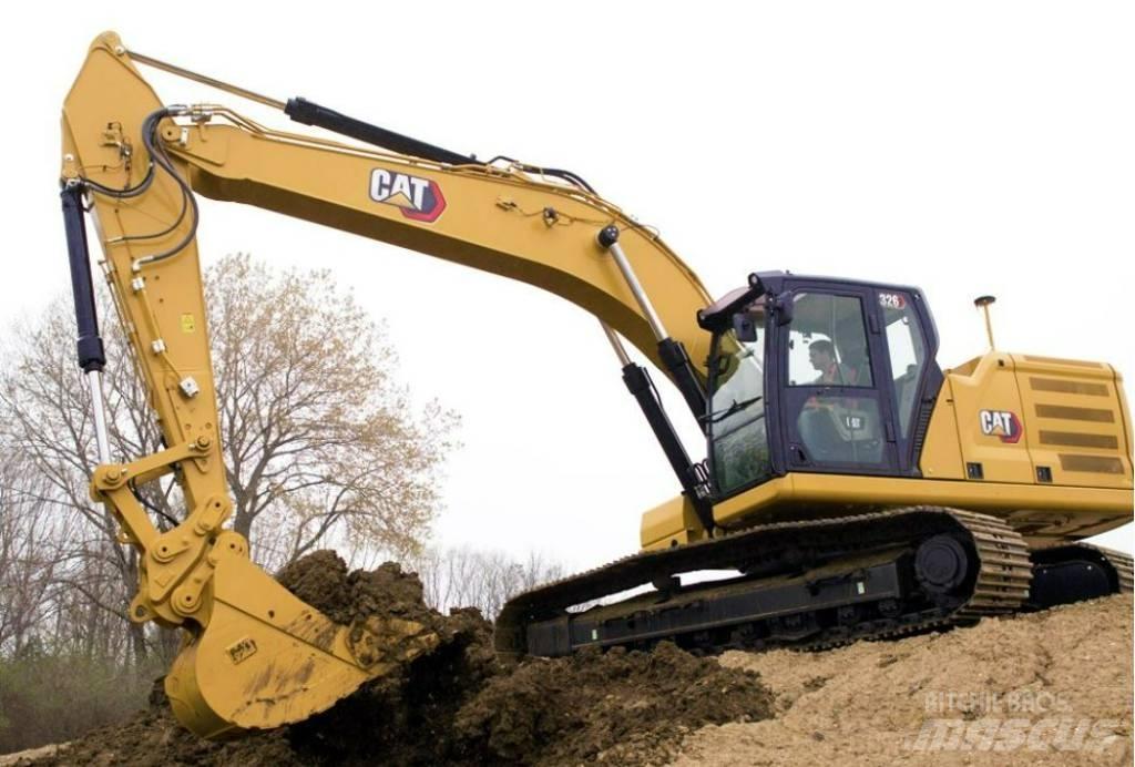 CAT 326 F UTHYRES Koparki gąsienicowe