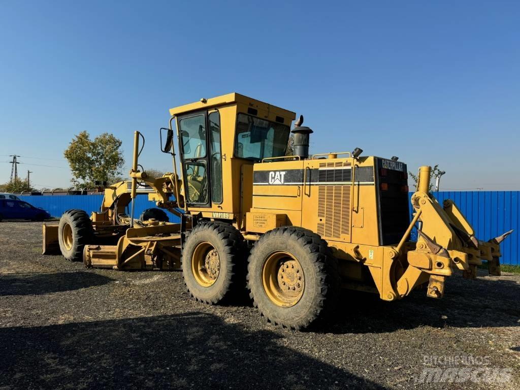CAT 140 H Równiarki