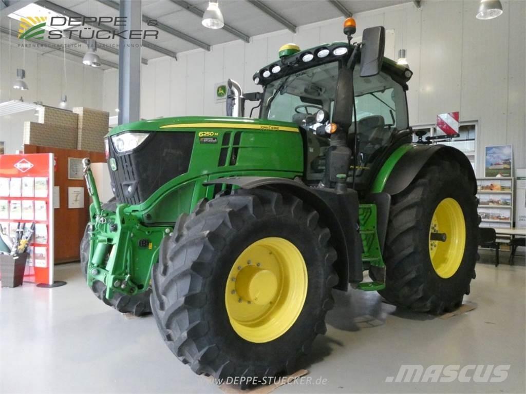 John Deere 6250R Ciągniki rolnicze