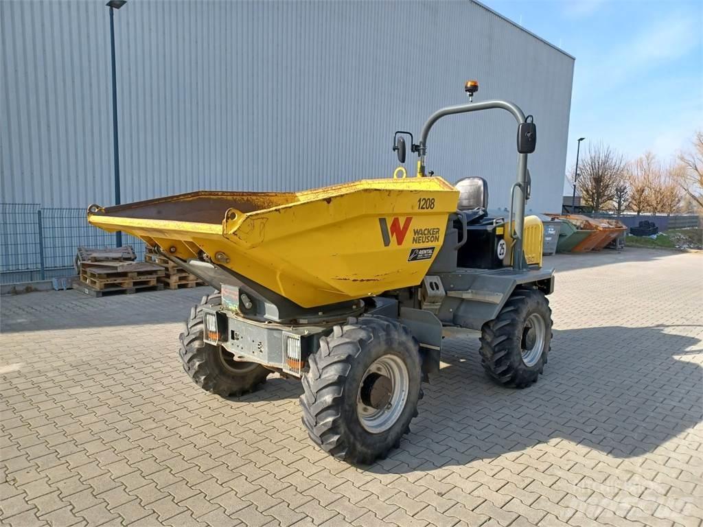 Wacker Neuson DW50 Wozidła kolebkowe