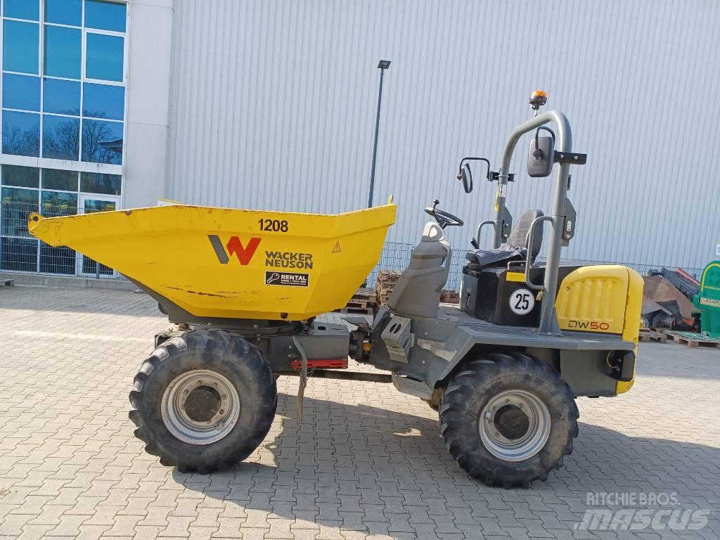 Wacker Neuson DW50 Wozidła kolebkowe