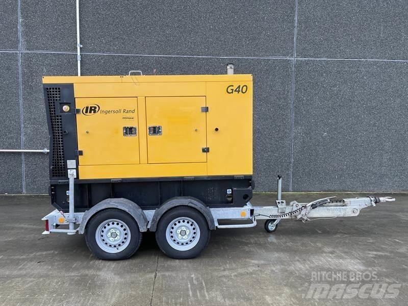 Doosan G 40 Agregaty prądotwórcze Diesla