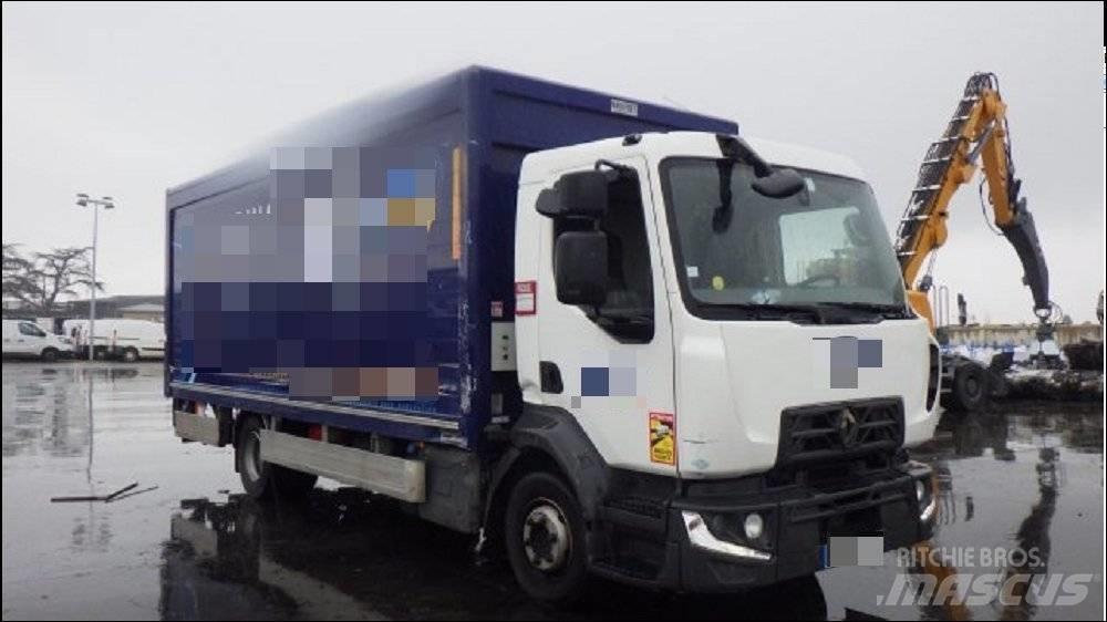 Renault D 210 Samochody do transportu napojów