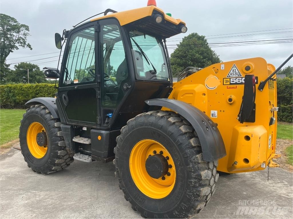 JCB 560-80 Ładowarki teleskopowe