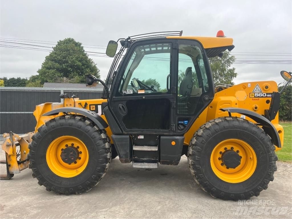 JCB 560-80 Ładowarki teleskopowe