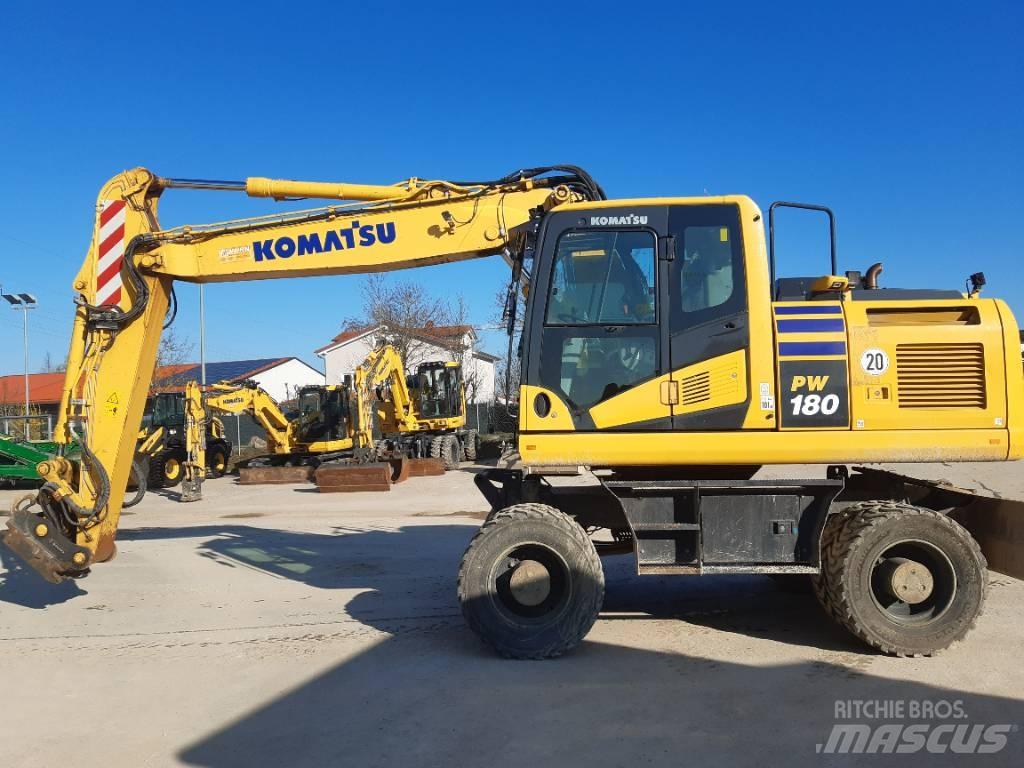 Komatsu PW180-11 Koparki kołowe