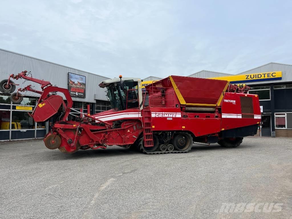 Grimme Tectron 415 Kombajny ziemniaczane i kopaczki