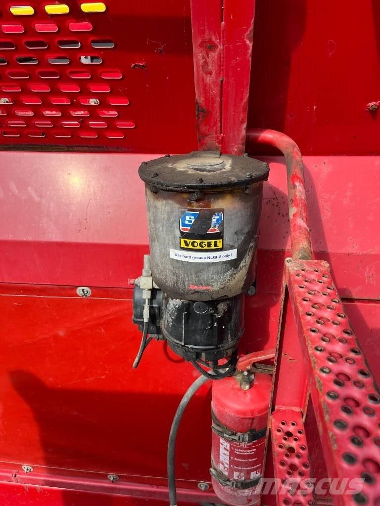 Grimme Tectron 415 Kombajny ziemniaczane i kopaczki