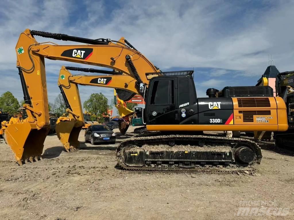 CAT 330 D2 Midikoparki  7t - 12t