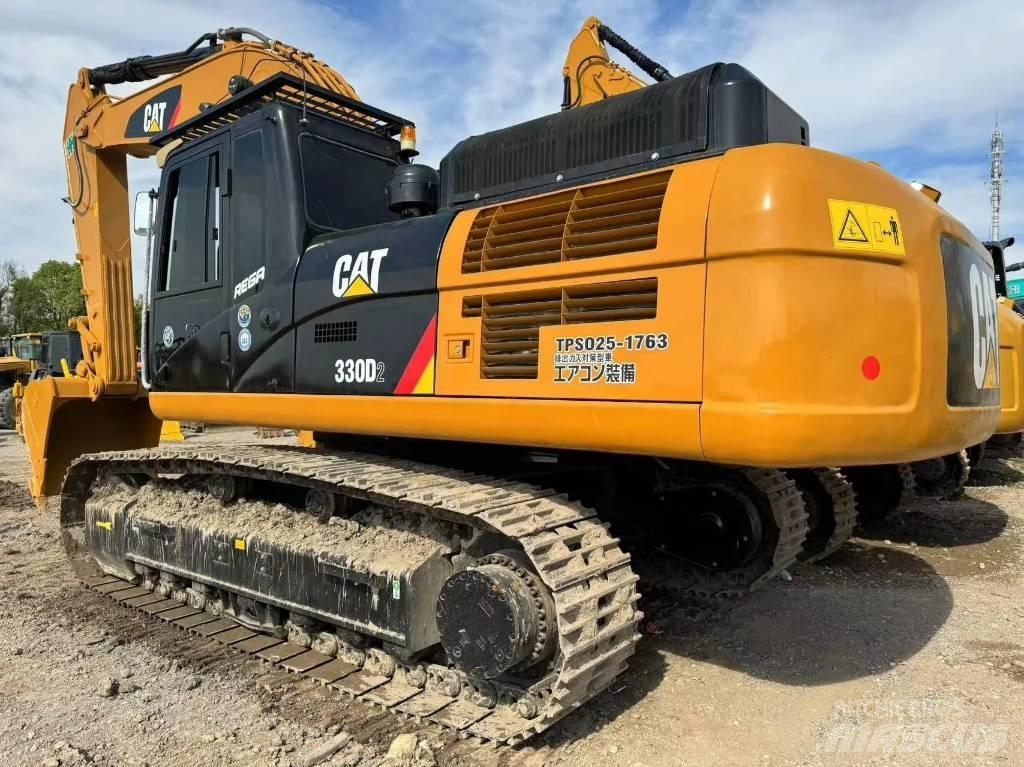 CAT 330 D2 Midikoparki  7t - 12t
