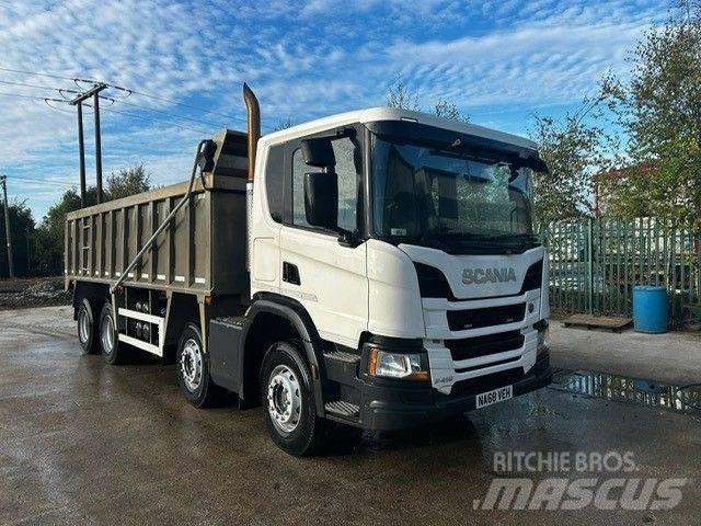 Scania P 410 Wywrotki