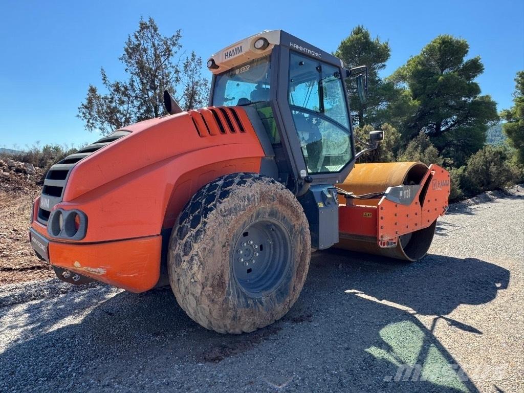 Hamm H13 i Walce jednobębnowe