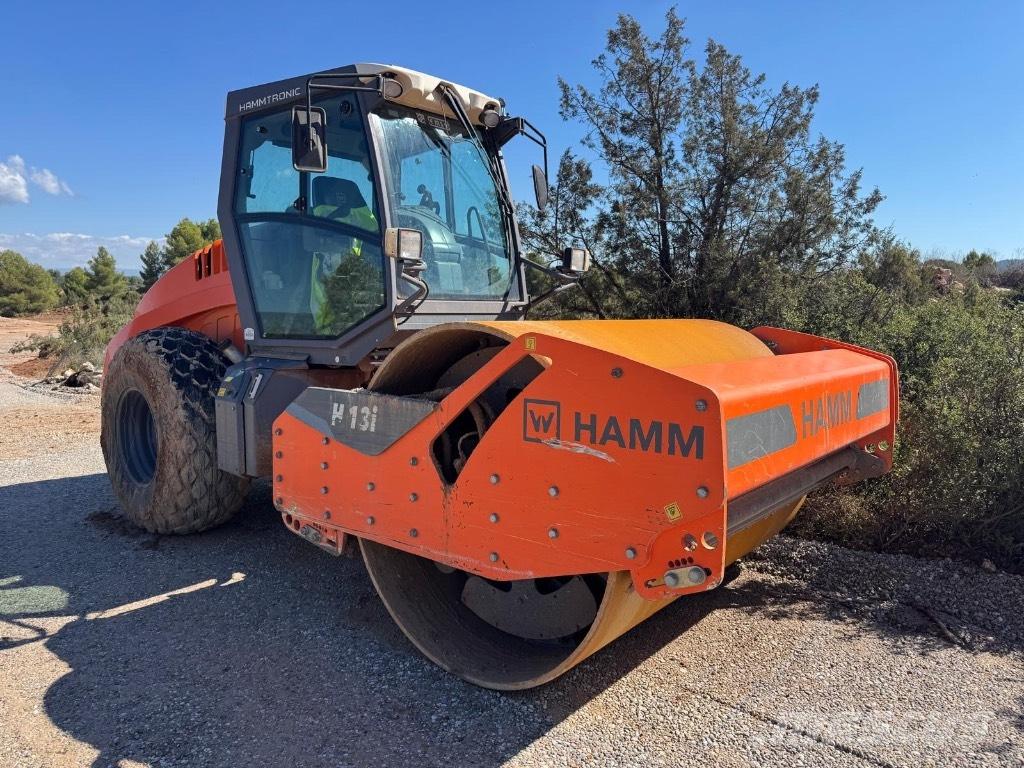 Hamm H13 i Walce jednobębnowe