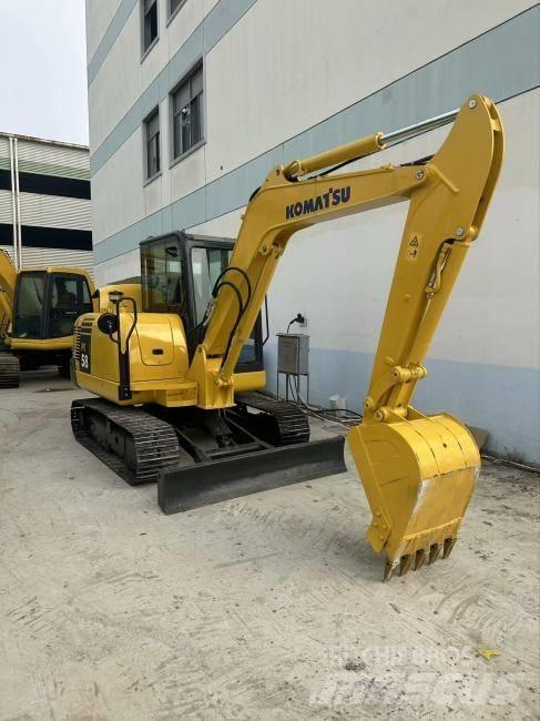 Komatsu PC 56 Minikoparki