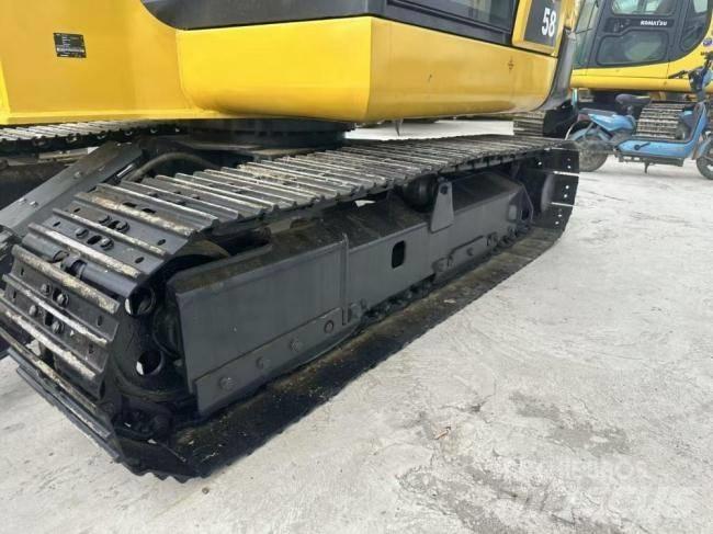 Komatsu PC 56 Minikoparki