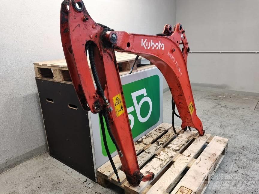 Kubota KX018-4 jib Wysięgniki i ramiona