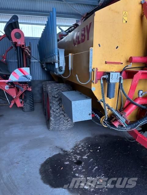 Olby 15m3 Cysterny do szlamu