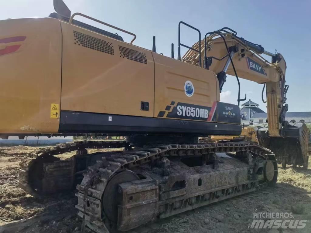 Sany SY 650 Koparki gąsienicowe