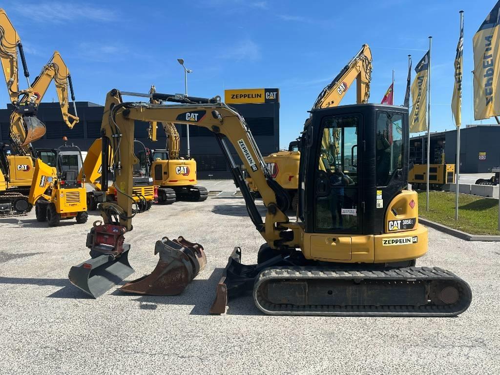CAT 305 Minikoparki