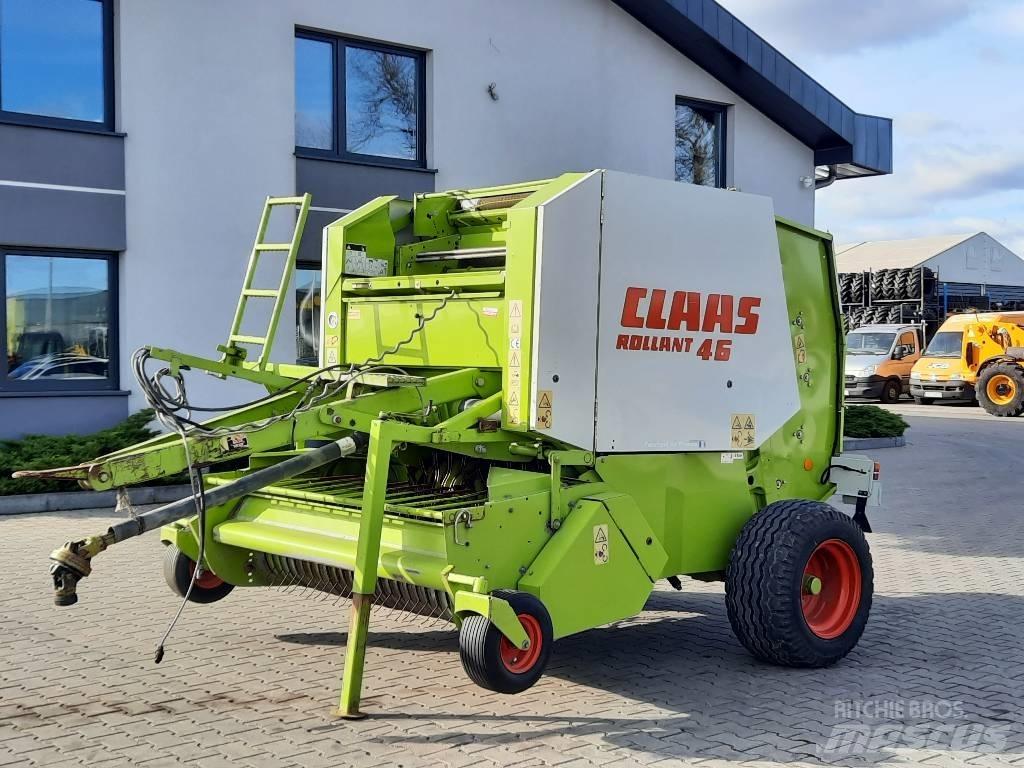 CLAAS Rollant 46 Prasy zwijające