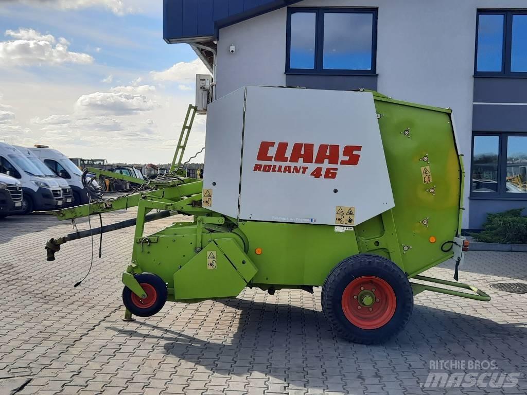CLAAS Rollant 46 Prasy zwijające