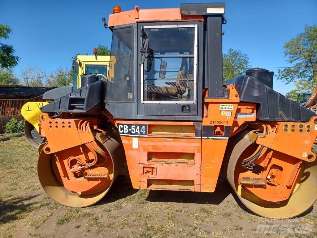 CAT CB 544 Walce dwubębnowe